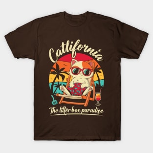 Wellcome to Catlifornia T-Shirt